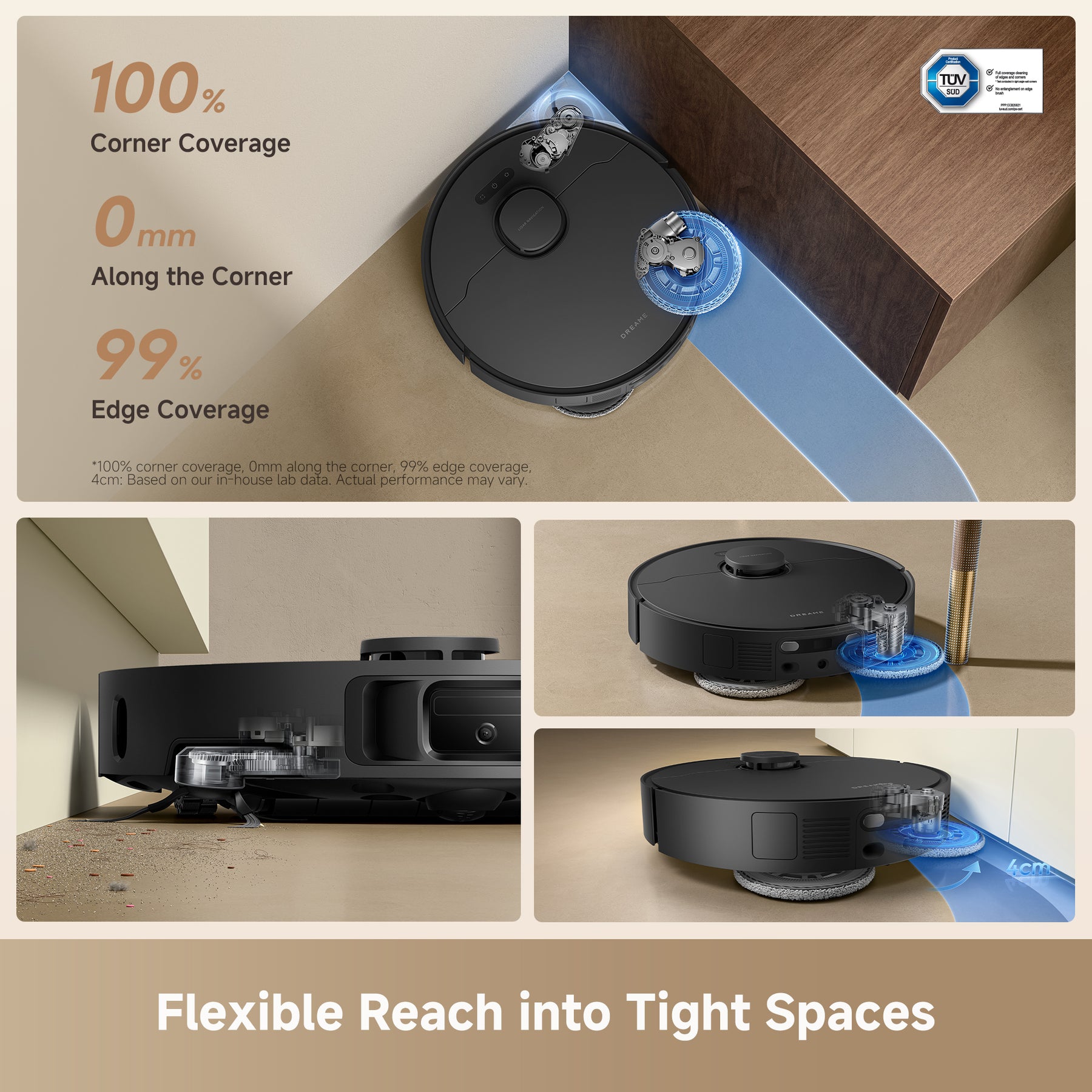 Dreame l10s Ultra gen 3 Smart Robot Vacuum Cleaner