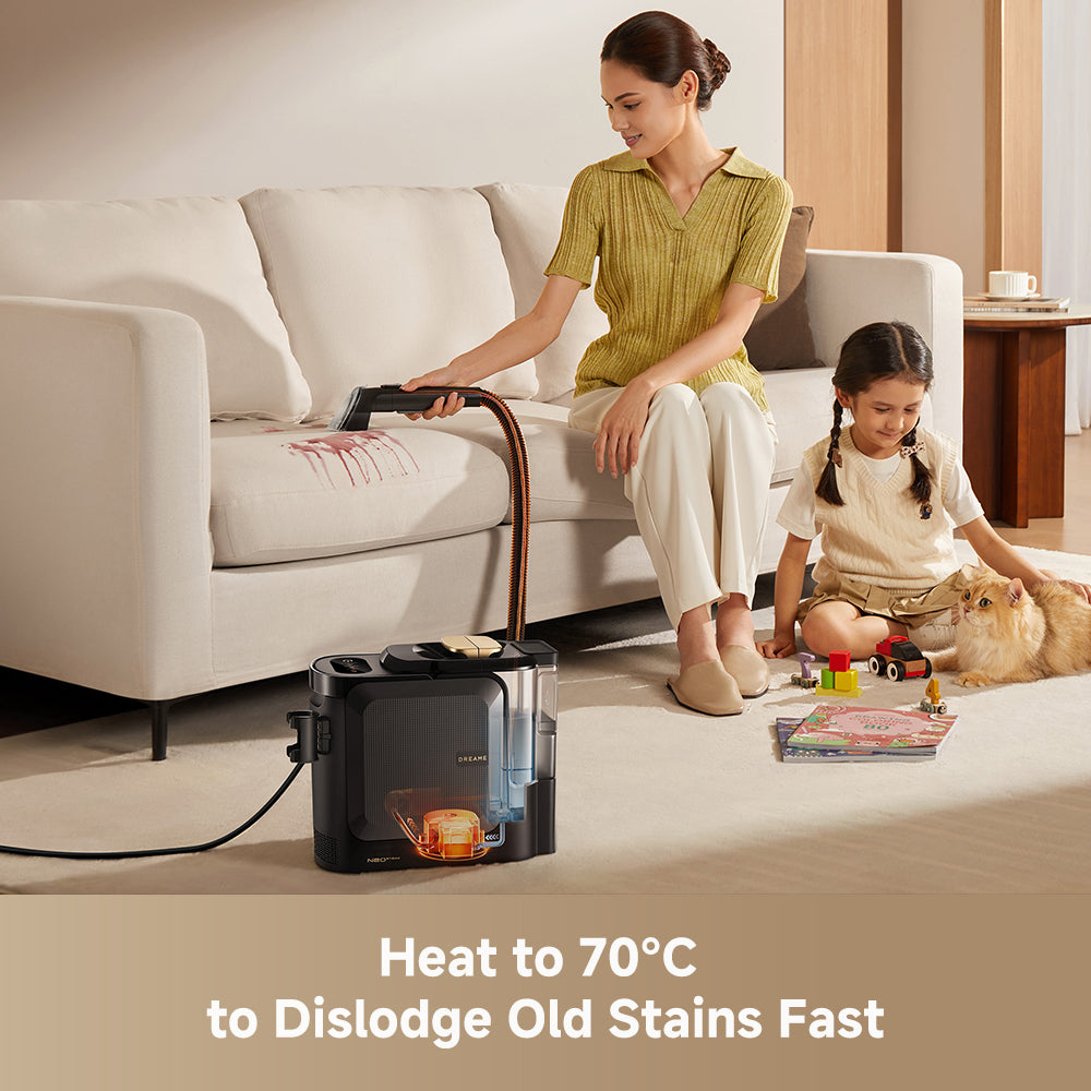 Dreame N20 Steam Portable Spot Carpet Cleaner