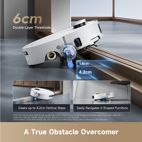 Dreame Aqua 10 roller Smart Robot Vacuum Cleaner