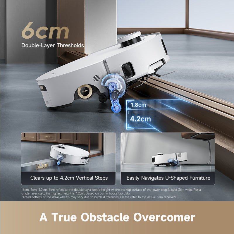 Dreame Aqua 10 roller Smart Robot Vacuum Cleaner