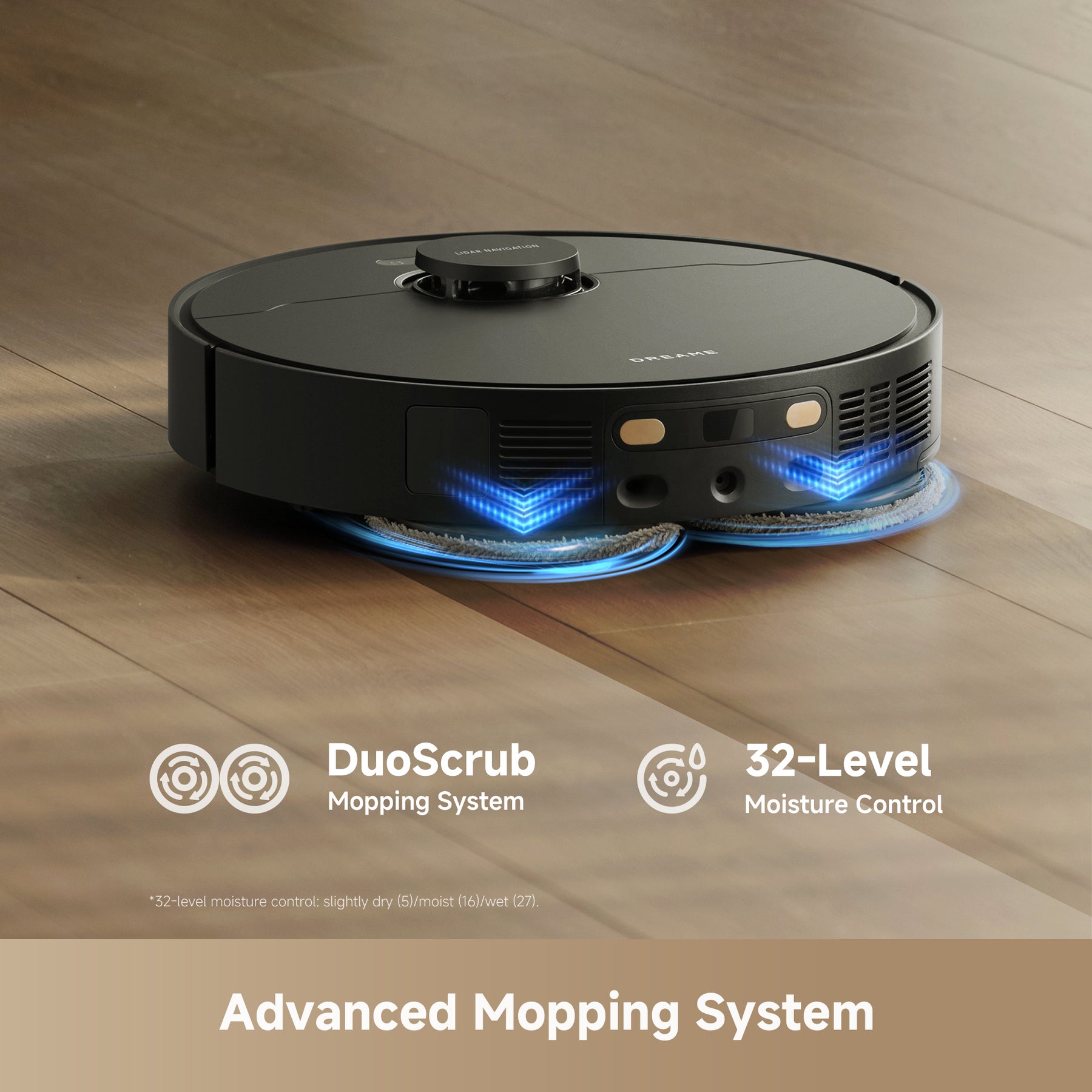 Dreame l10s Ultra gen 3 Smart Robot Vacuum Cleaner