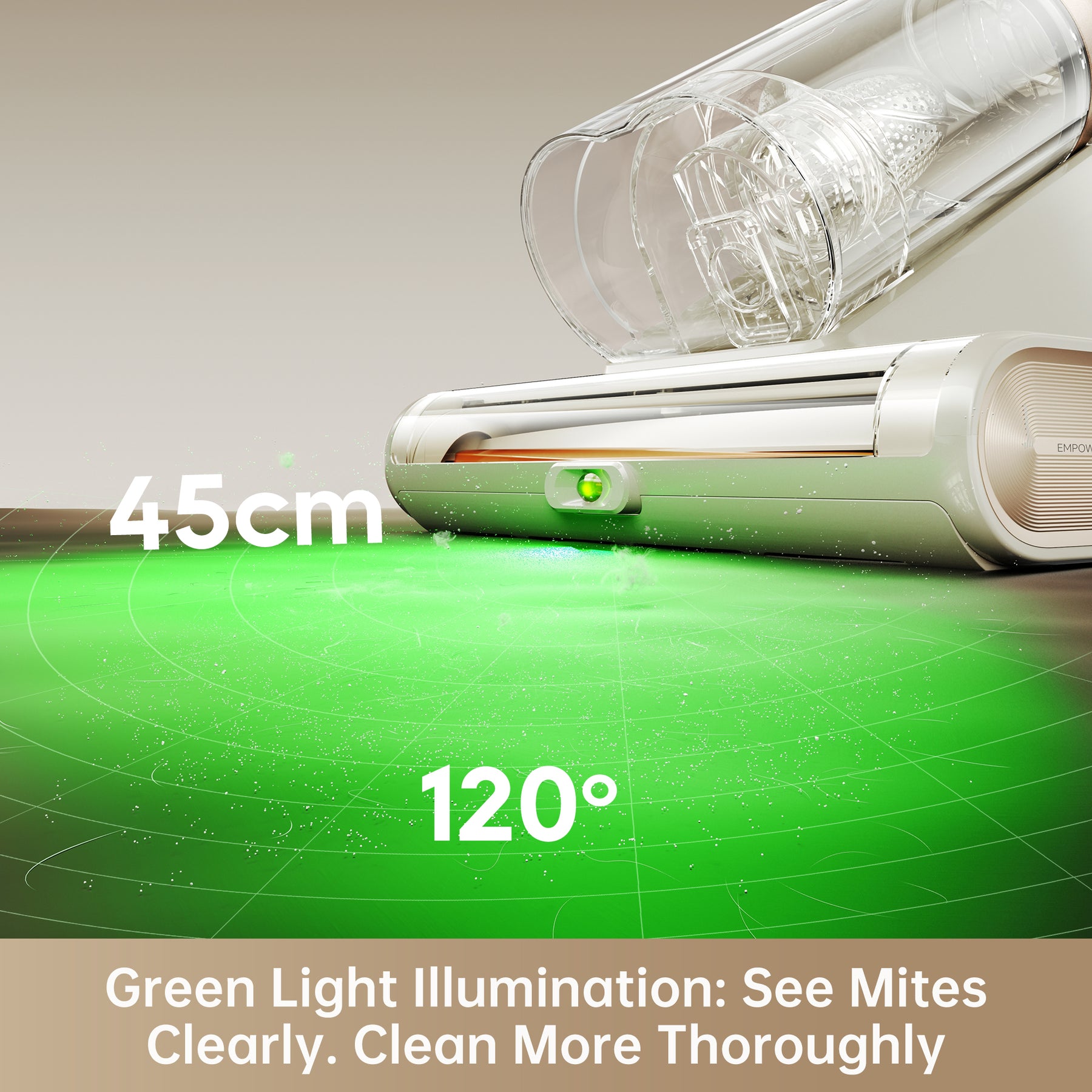 Dreame D20 Aura UV Vacuum
