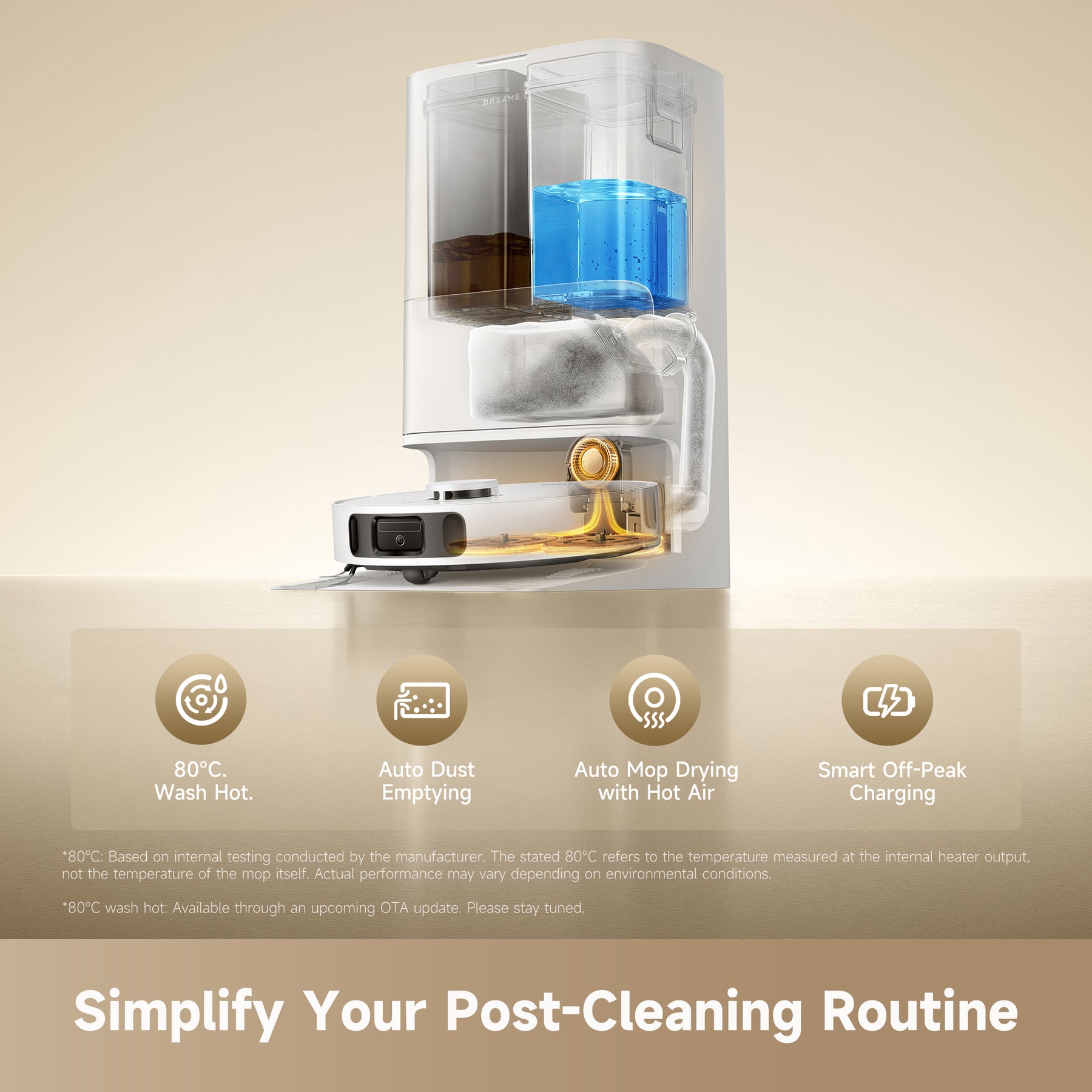 Dreame D30 Ultra CE Smart Robot Vacuum Cleaner