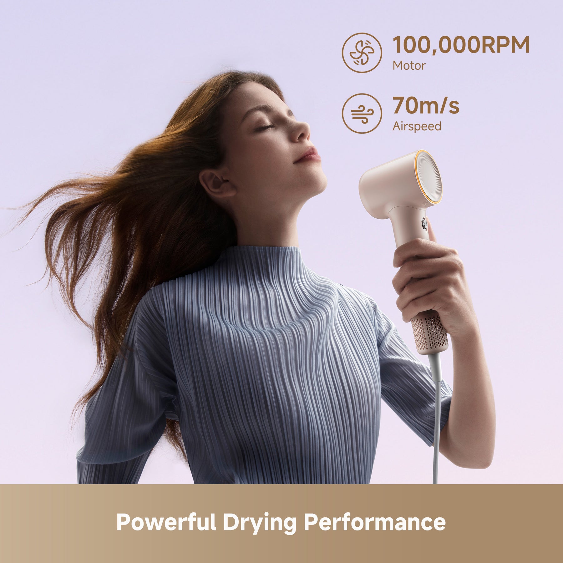 Dreame Mini High-Speed Hairdryer