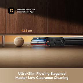 Dreame H16 Pro TriForce Steam,Foam Wash and Hot Water Wet & Dry Vacuum