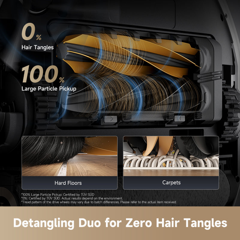 Dreame Aqua 10 roller Smart Robot Vacuum Cleaner