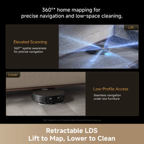 Dreame X60 Ultra Extreme Smart Robot Vacuum Cleaner