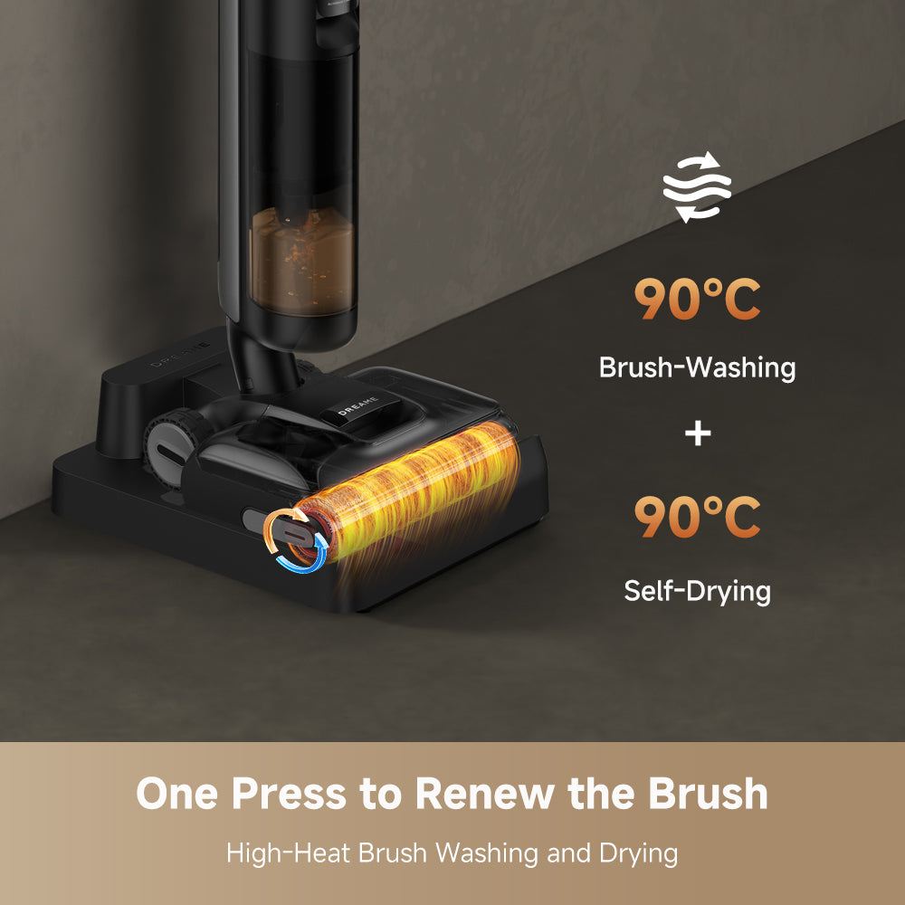 Dreame H12s Flex Reach Wet Dry Vacuum Cleaner