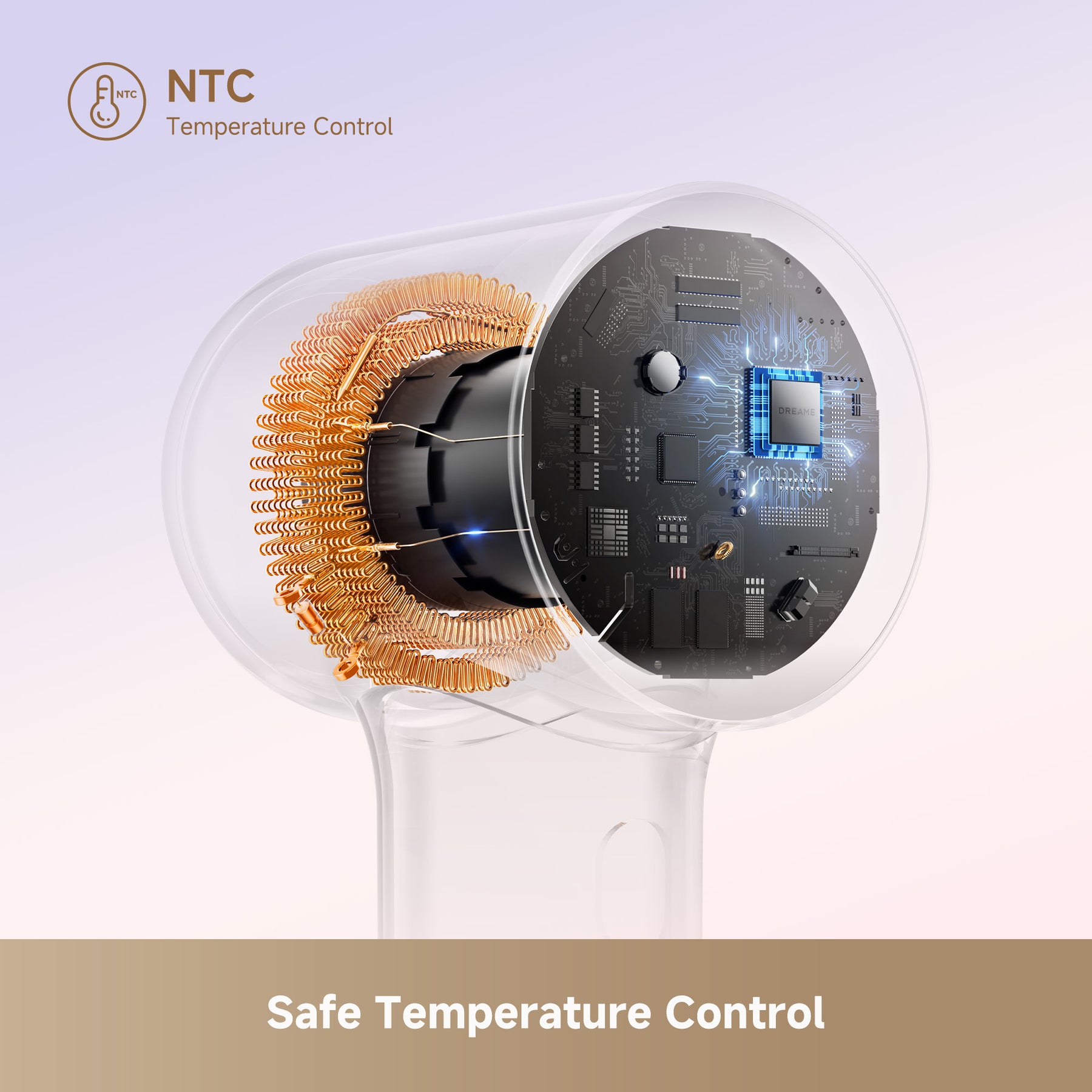 Dreame Mini High-Speed Hairdryer