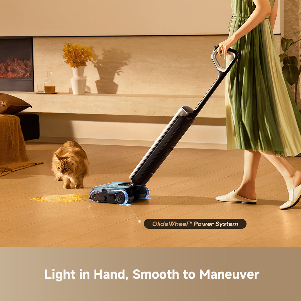 Dreame H16 Pro TriForce Steam,Foam Wash and Hot Water Wet & Dry Vacuum