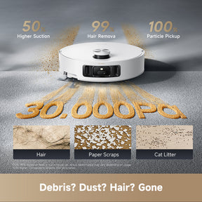 Dreame Aqua 10 roller Smart Robot Vacuum Cleaner