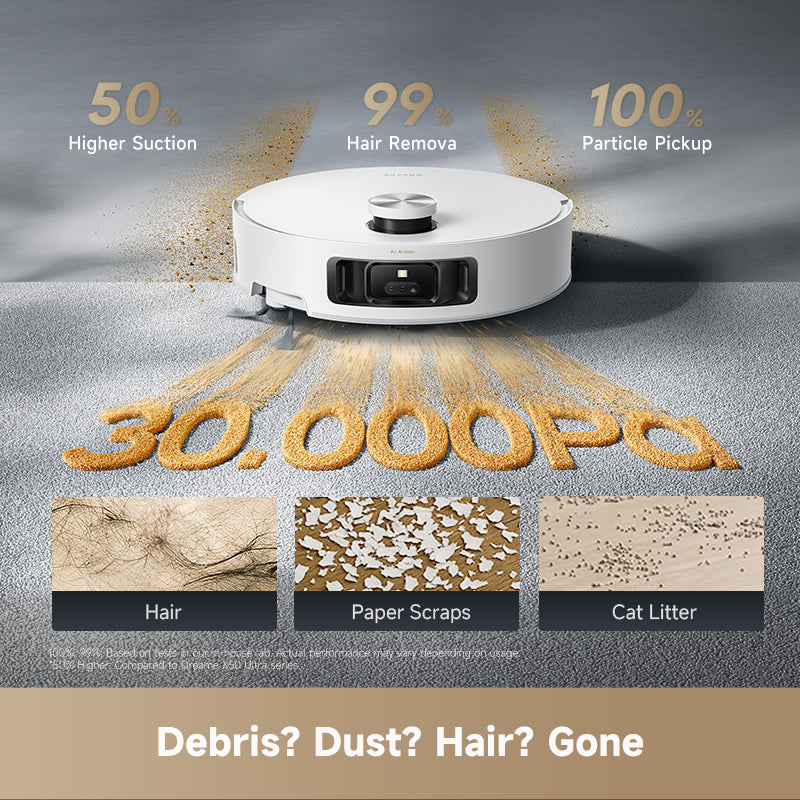 Dreame Aqua 10 roller Smart Robot Vacuum Cleaner