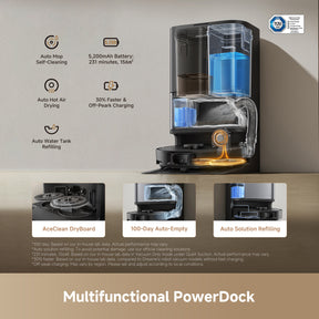 Dreame l10s Ultra gen 3 Smart Robot Vacuum Cleaner