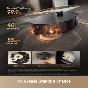 Dreame X60 Ultra Smart Robot Vacuum Cleaner