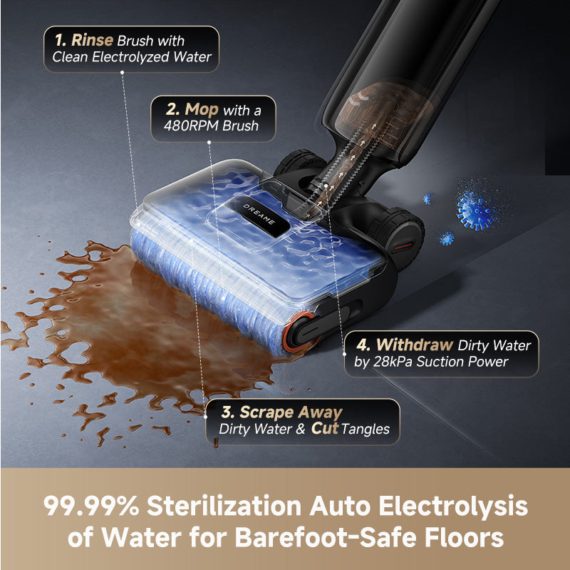Dreame H16 Flex Reach Wet Dry Vacuum Cleaner
