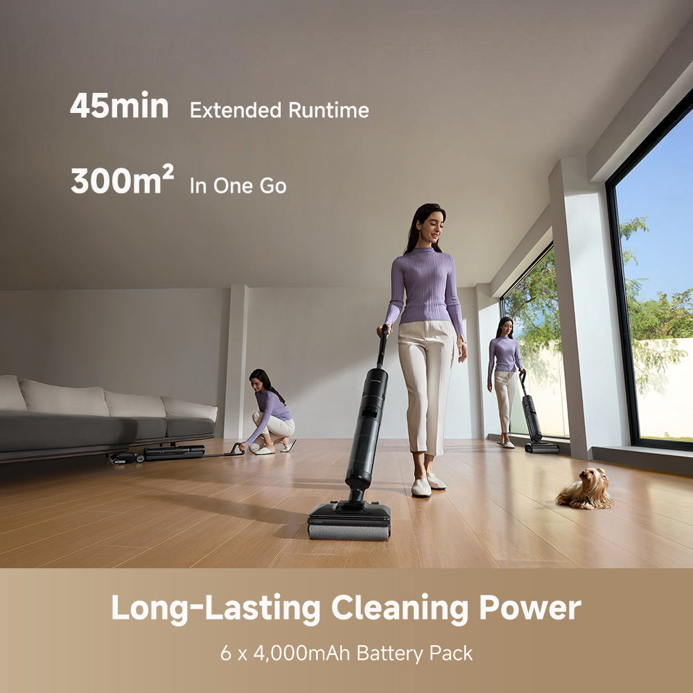 Dreame H12s Flex Reach Wet Dry Vacuum Cleaner