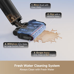 Dreame H16GT Cordless Wet & Dry Vacuum Cleaner