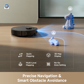 Dreame l10s Ultra gen 3 Smart Robot Vacuum Cleaner