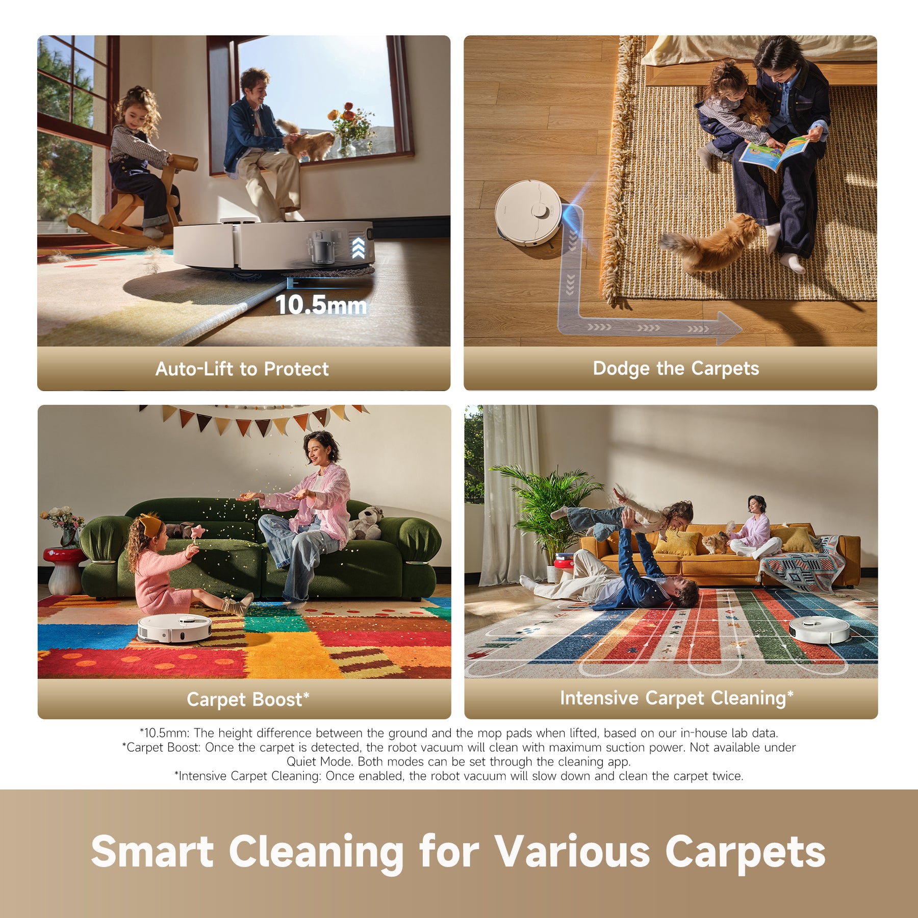 Dreame D30 Ultra CE Smart Robot Vacuum Cleaner