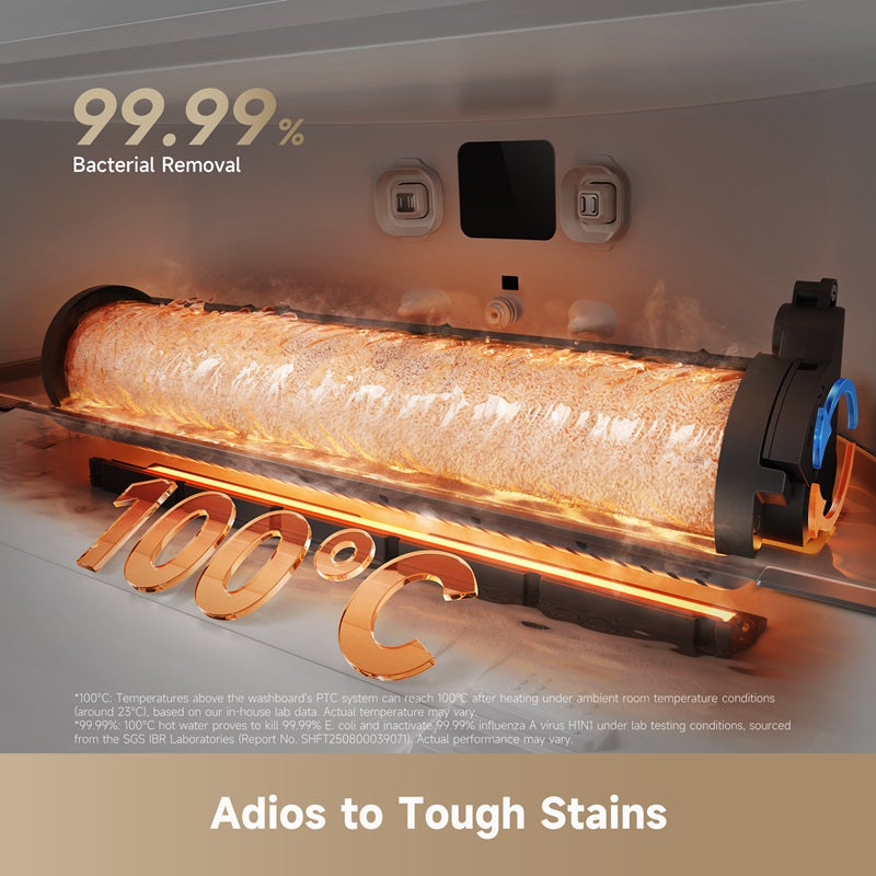 Dreame Aqua 10 roller Smart Robot Vacuum Cleaner