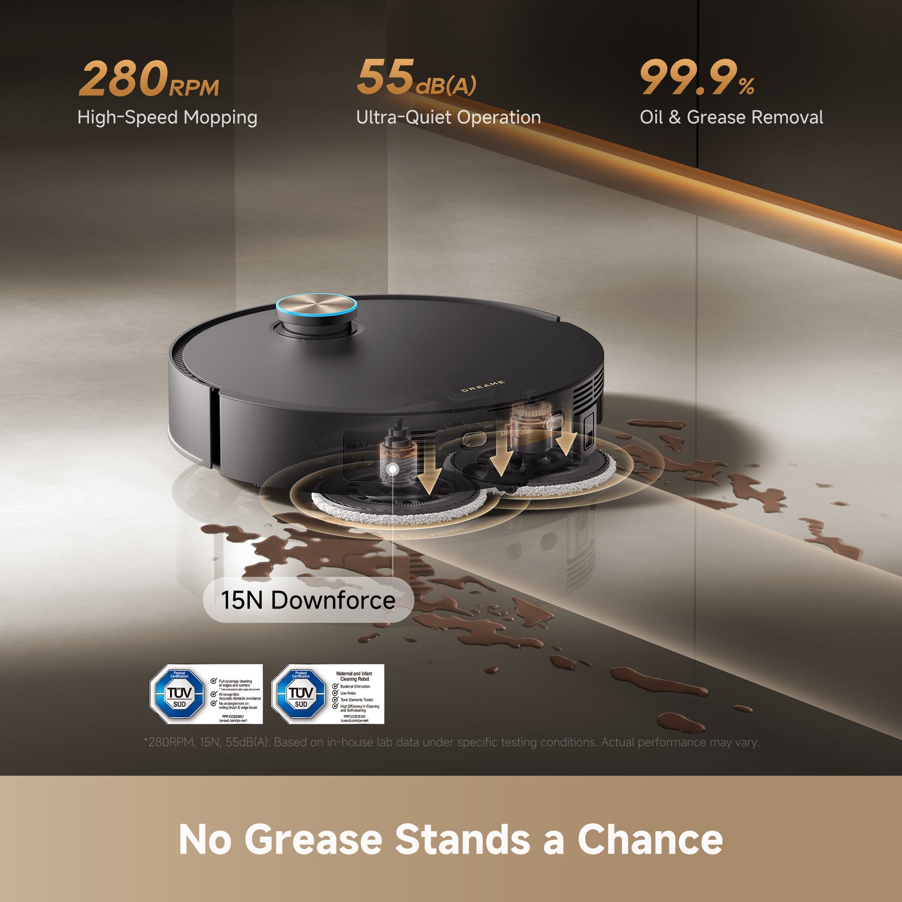 Dreame X60 Ultra Extreme Smart Robot Vacuum Cleaner