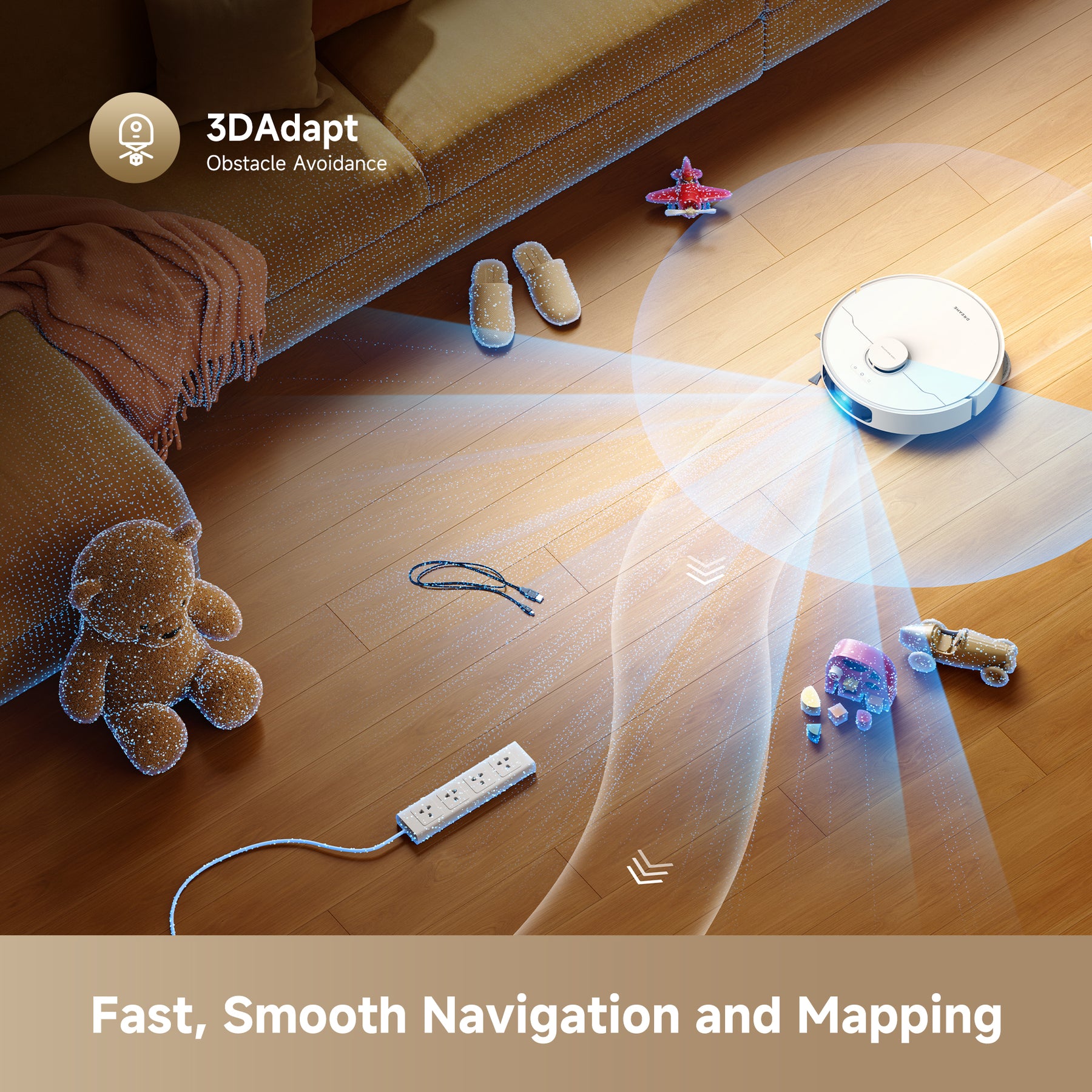 Dreame D30 Ultra CE Smart Robot Vacuum Cleaner
