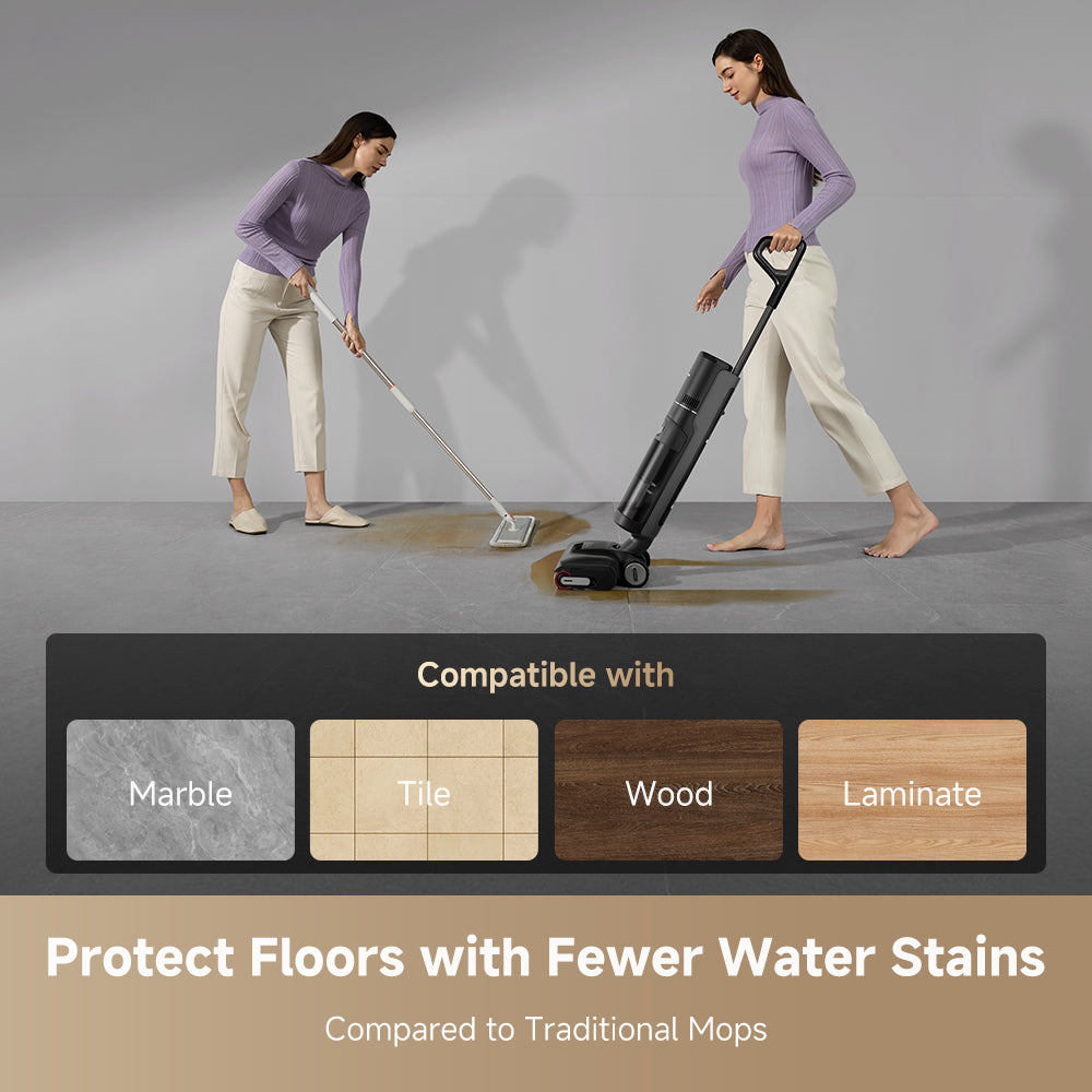 Dreame H12s Flex Reach Wet Dry Vacuum Cleaner