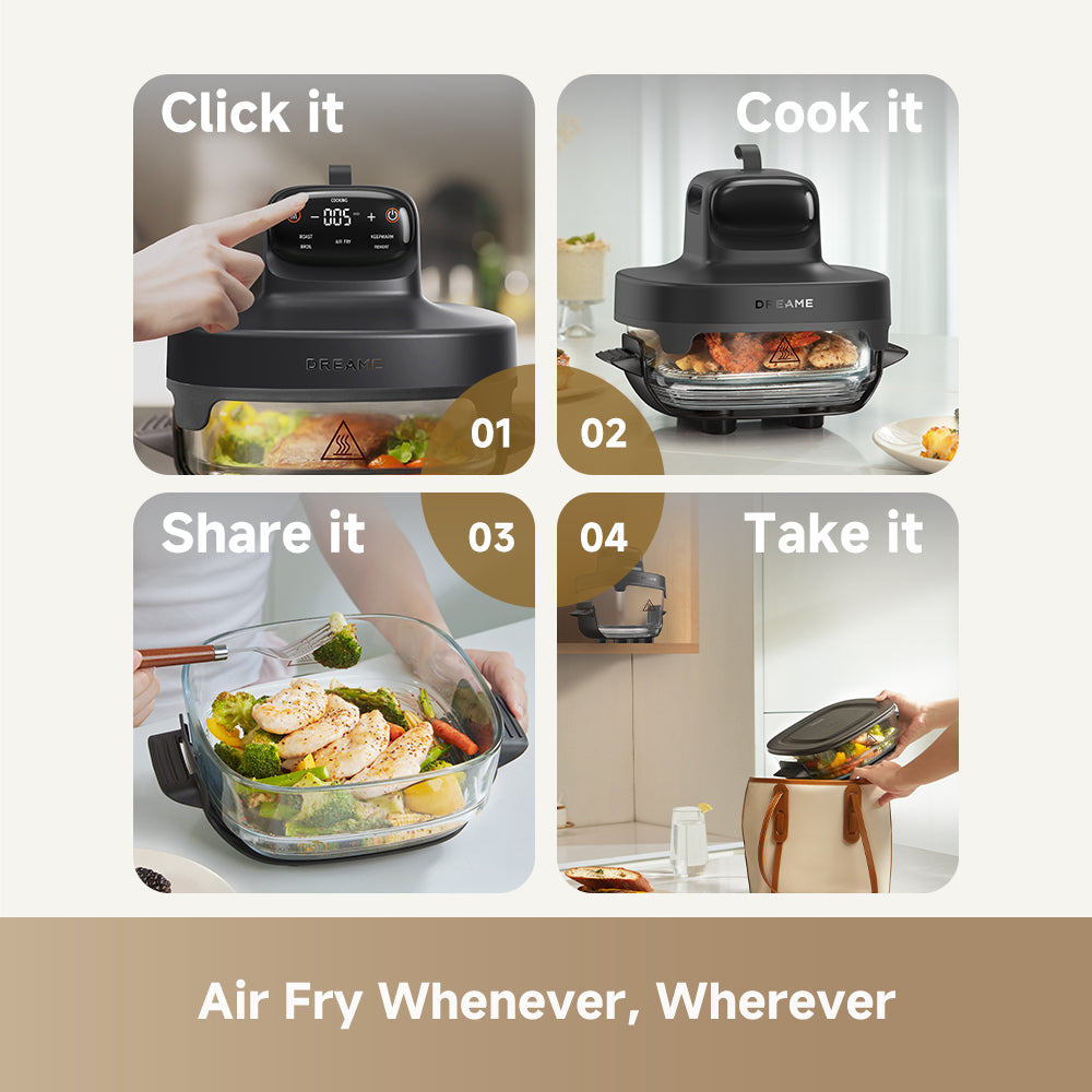 Dreame Tasti PT60 Air Fryer