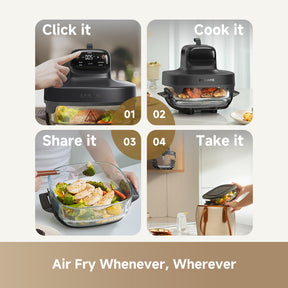 Dreame Tasti PT60 Air Fryer