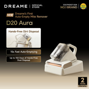 Dreame D20 Aura UV Vacuum