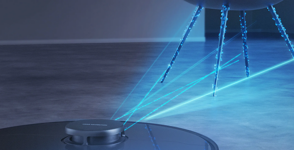 Dreame D9 Max Robot Vacuum Cleaner
