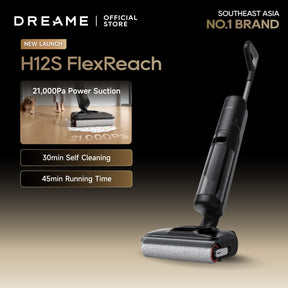 Dreame H12s Flex Reach Wet Dry Vacuum Cleaner