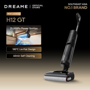 Dreame H12GT Cordless Wet & Dry Vacuum Cleaner