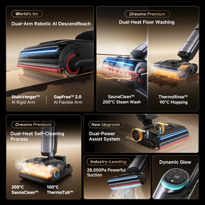 Dreame H16 Pro Steam Wet & Dry Vacuum