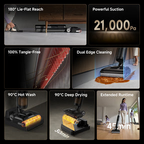 Dreame H12s Flex Reach Wet Dry Vacuum Cleaner