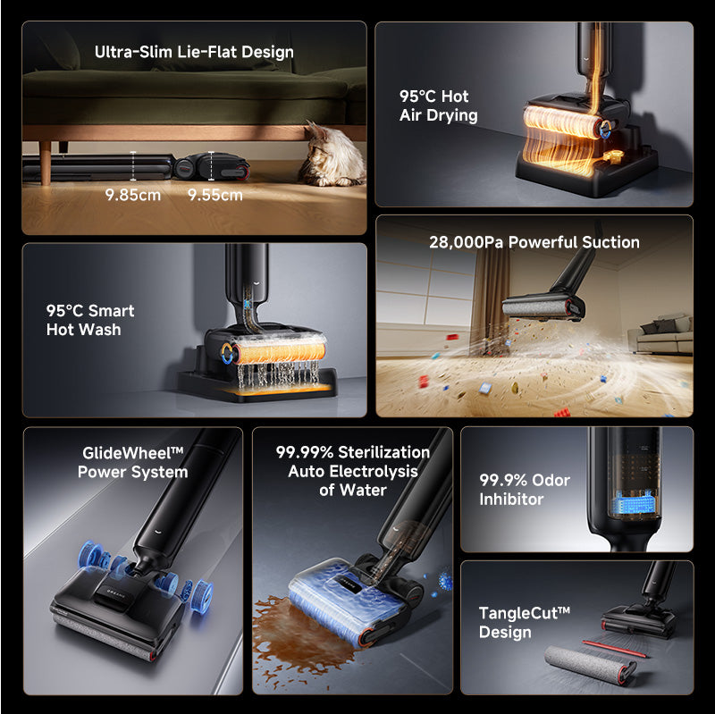 Dreame H16 Flex Reach Wet Dry Vacuum Cleaner