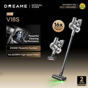 Dreame V18S Cordless Vacuum Cleaner
