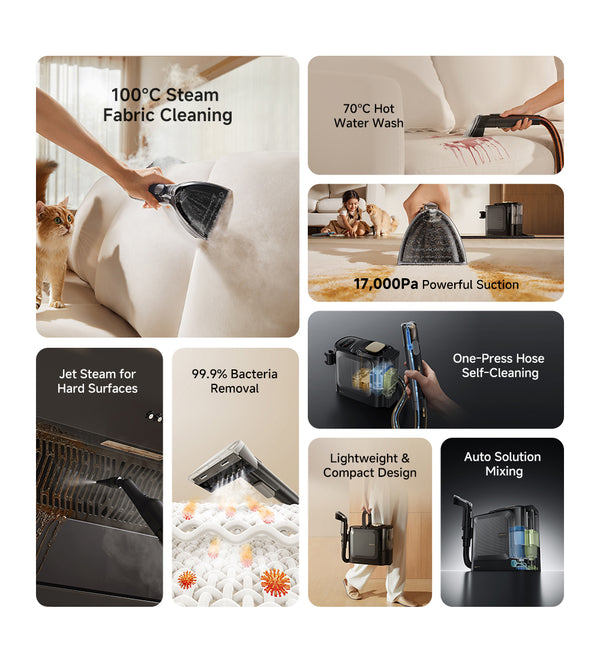 New Arrival Carpet & Sofa Vacuum