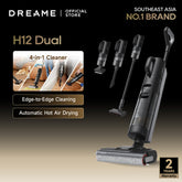 Dreame H12 Dual 4 in 1 Cordless Wet & Dry Vacuum Cleaner