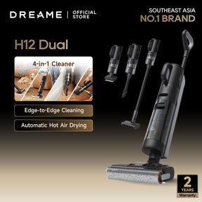 Dreame H12 Dual 4 in 1 Cordless Wet & Dry Vacuum Cleaner