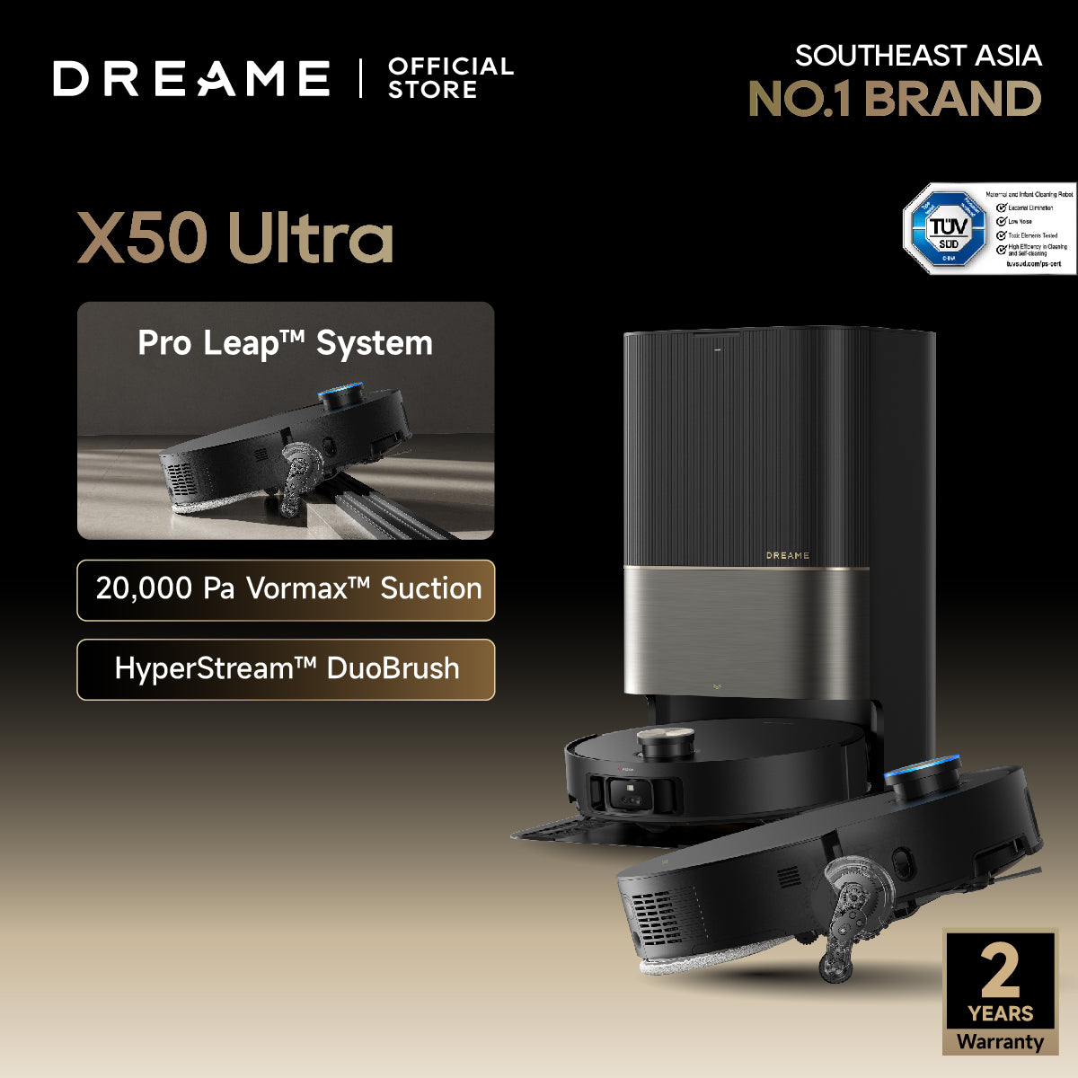 Dreame X50 Ultra Robot Vacuum Cleaner