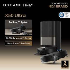 Dreame X50 Ultra Robot Vacuum Cleaner
