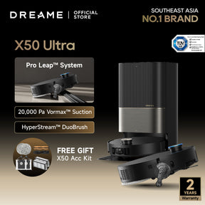 Dreame X50 Ultra Robot Vacuum Cleaner
