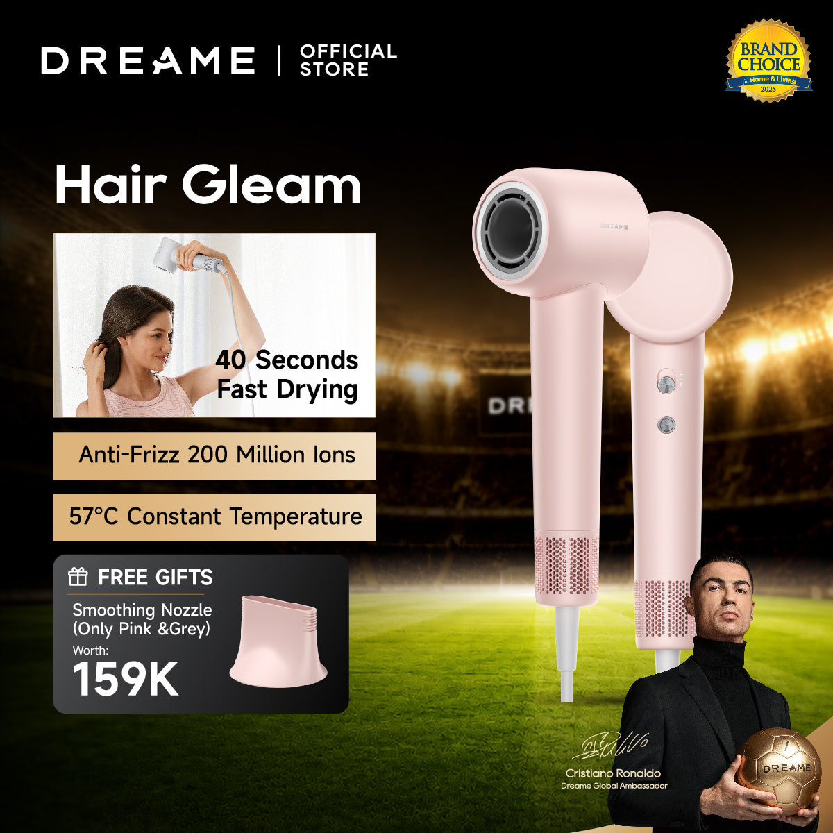 Dreame Hair Gleam Hair Dryer