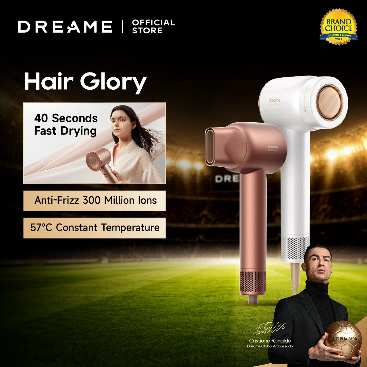 Dreame Hair Glory Hair Dryer