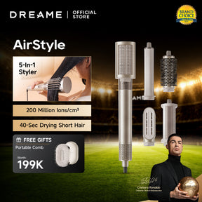 Dreame Air Style 5 in 1 Hair Dryer Hair Stylus Multi Styler