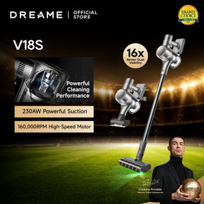 Dreame V18S Cordless Vacuum Cleaner