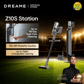 Dreame Z10s Station Cordless Vacuum Cleaner