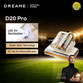 Dreame D20 Pro UV Vacuum