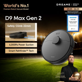 Dreame D9 Max gen 2 Robot Vacuum Cleaner